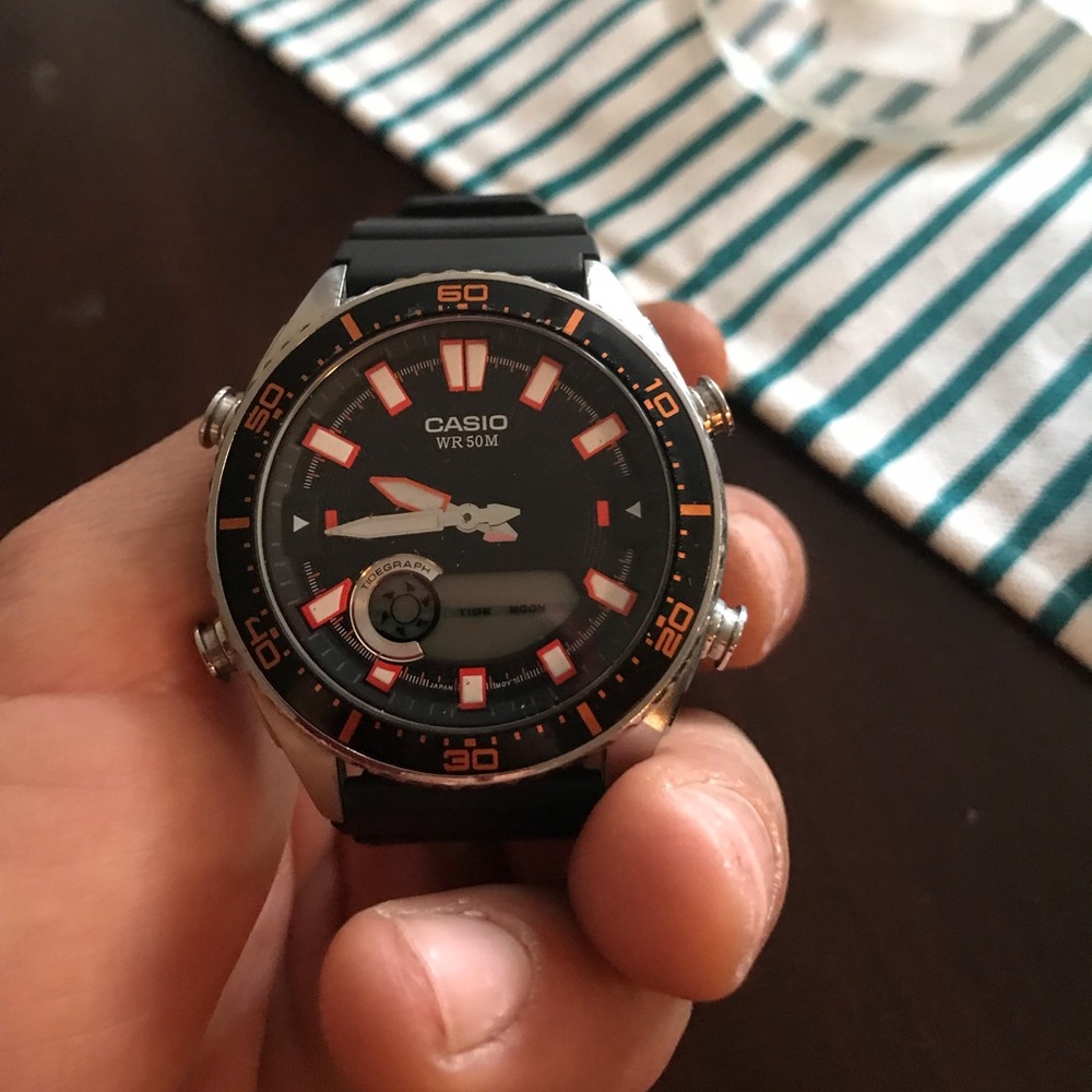 Casio Watch.